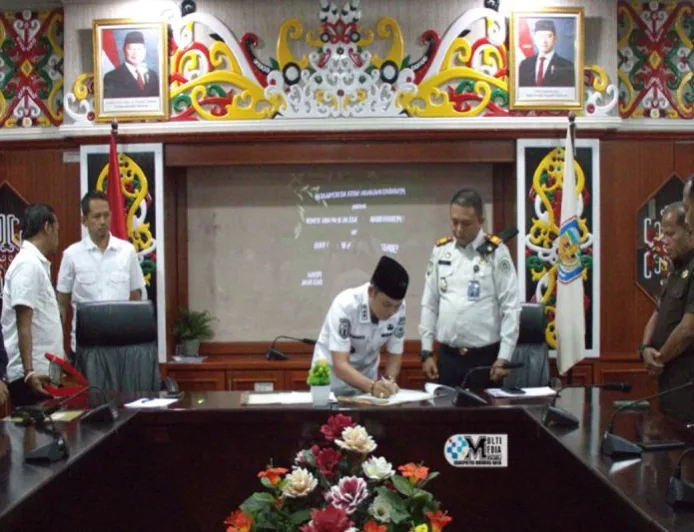 Pemkab Murung Raya Siapkan Lokasi Kerja Sosial untuk Pidana Anak Sesuai UU 2023