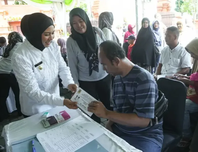 Pemkot Mojokerto Salurkan Bansos Rp350 Ribu untuk 243 Penyandang Disabilitas