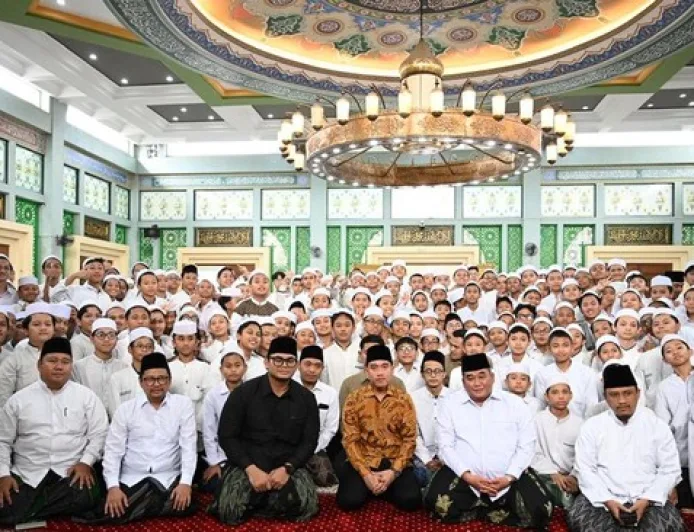 Wapres Gibran Dorong Pesantren Jadi Pusat Ekonomi dan Inovasi di Era Teknologi