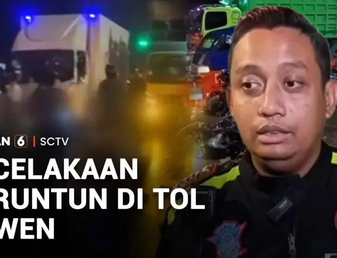 Kecelakaan Beruntun 10 Kendaraan di Exit Tol Bawen: Truk Rem Blong Jadi Pemicu