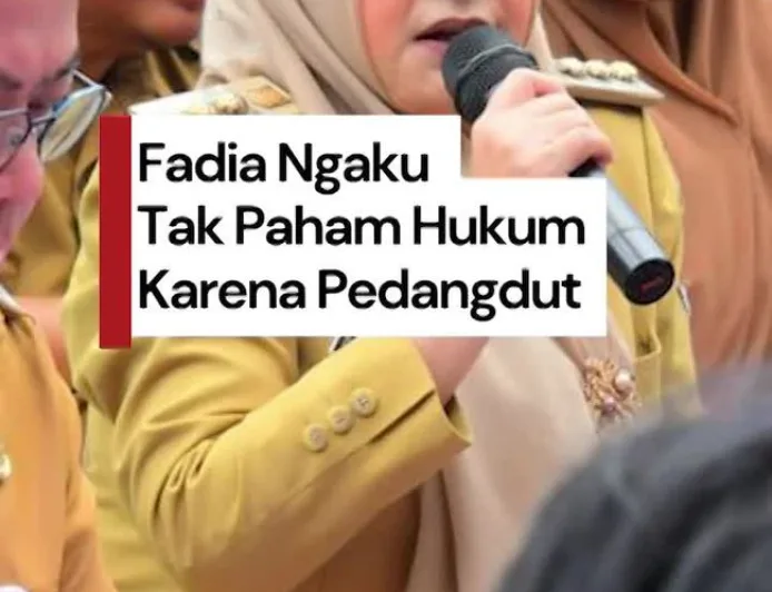 Fadia Arafiq Ngaku Tak Paham Hukum: Pedangdut Jadi Bupati Pekalongan Jadi Sorotan