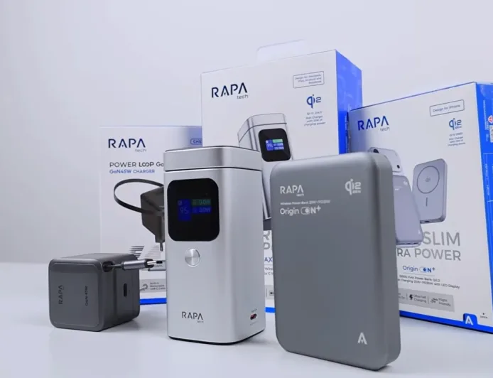 Update Produk RAPAtech: Power Bank Wireless dan Charger Rollable Terbaru