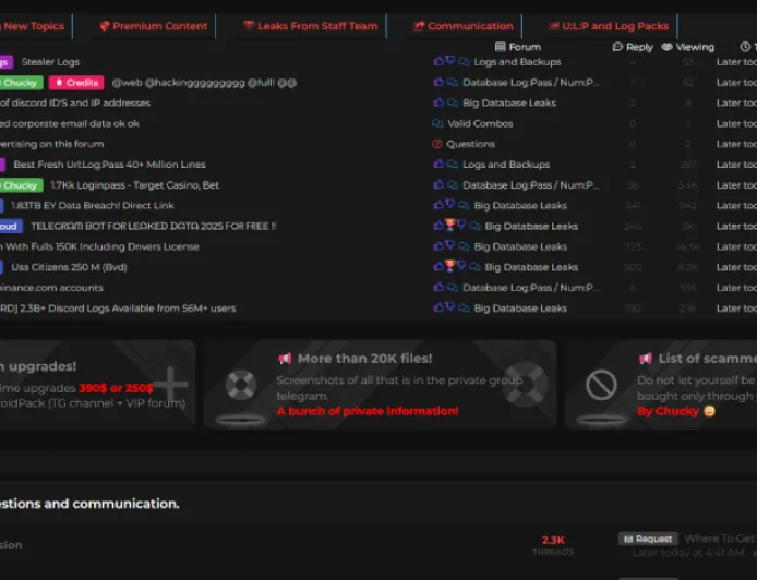 FBI dan Europol Bongkar Forum LeakBase, Tempat Perdagangan Data Curian 142 Ribu Anggota