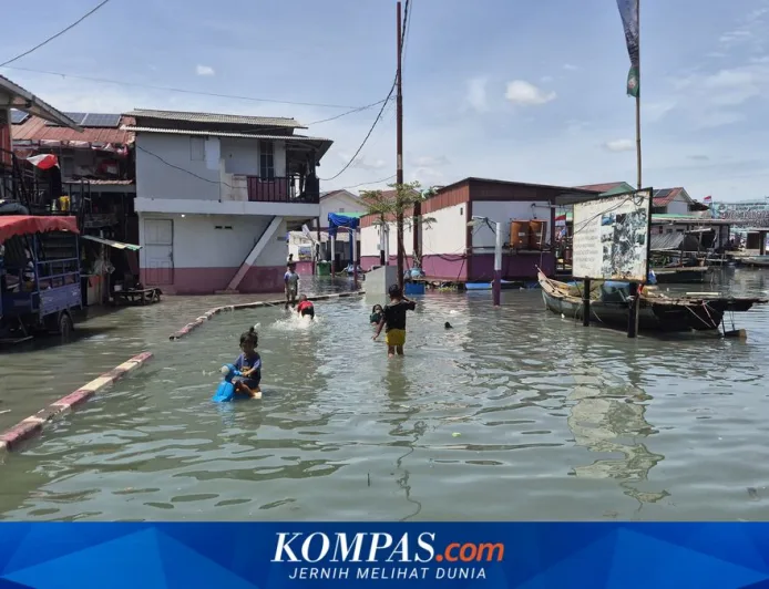 Banjir Rob di Muara Angke: Jerit Hati Warga yang Terus Terkepung