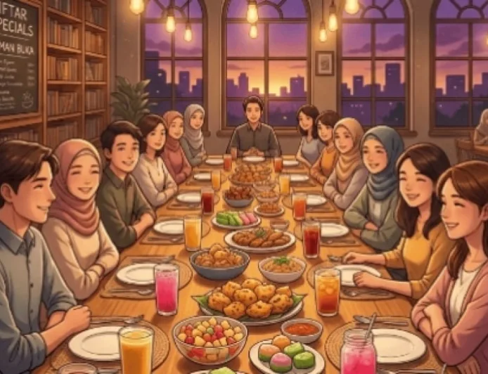 Bukber di Era Media Sosial: Ajang Reuni atau Adu Nasib di Instagram?