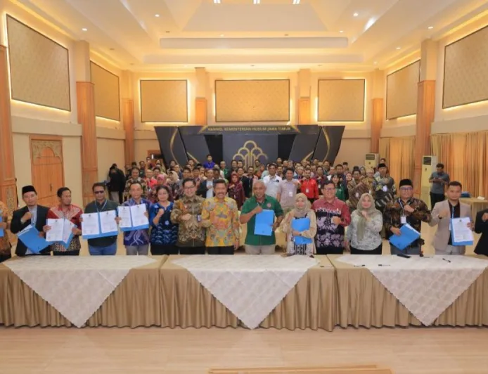 Kemenkum Jatim Alokasikan Rp6,8 Miliar untuk Program Bantuan Hukum Masyarakat Miskin