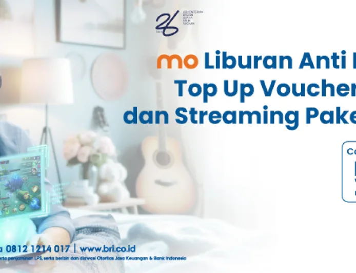 BRImo Solusi Liburan Seru Tanpa Bosen dengan Bonus Streaming Eksklusif