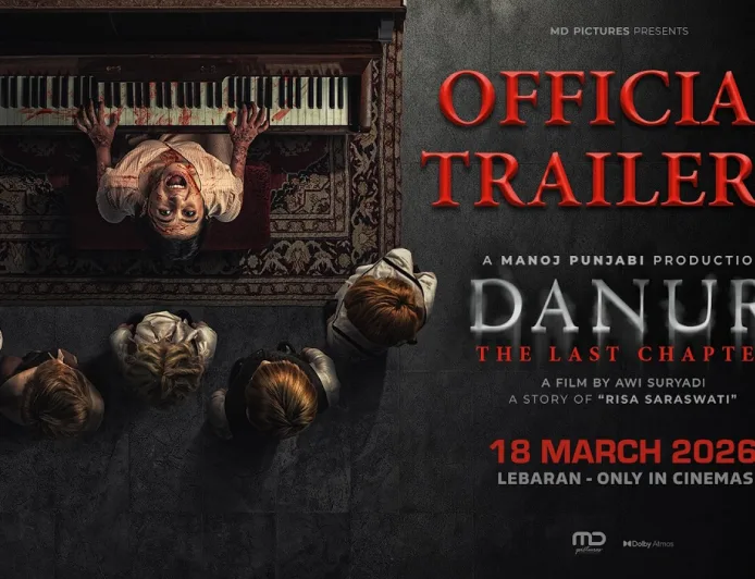 Film Danur: The Last Chapter Siap Tayang 18 Maret 2026, Kisah Terakhir Risa dan Peter