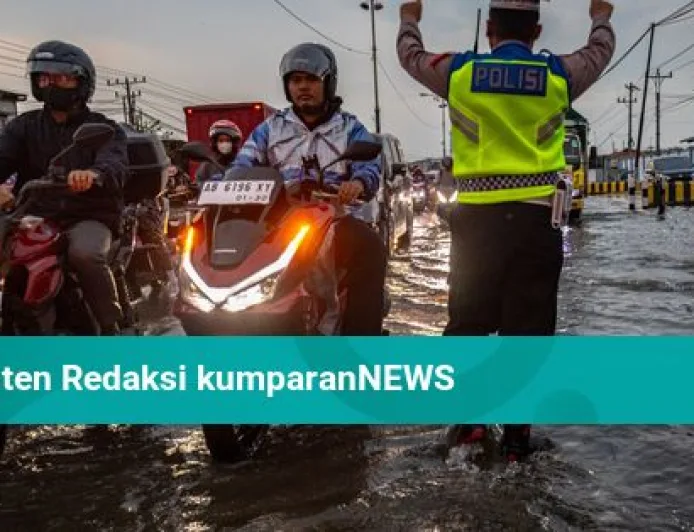 Pemudik Diwanti-wanti Cuaca Hujan dan Bahaya Banjir Rob di Jateng