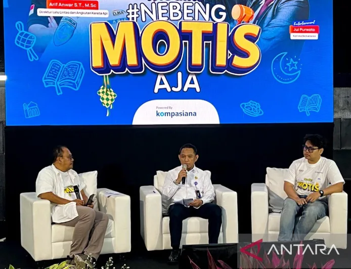 Kemenhub Optimalkan Program Motis Lebaran 2026 untuk Tekan Risiko Kecelakaan Motor