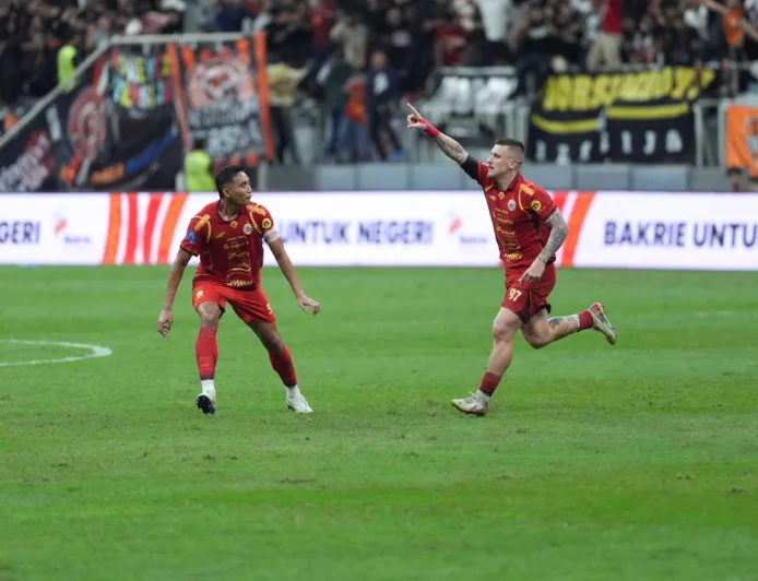 Mauricio Souza Puji Fabio Calonego Usai Cetak 2 Gol Spektakuler untuk Persija Jakarta