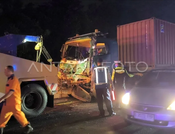 Kecelakaan Beruntun di Tol Purbaleunyi: 2 Tewas dan 9 Kendaraan Terlibat