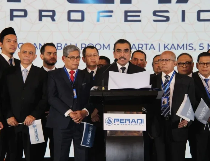 Peradi Profesional Resmi Dideklarasikan sebagai Solusi Tantangan Advokat Indonesia