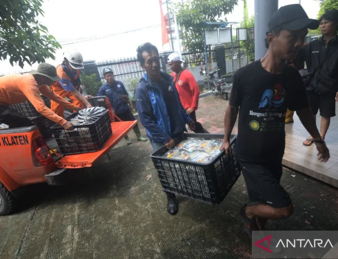 Banjir di Klaten Meluas, Rusaknya Talud Jadi Faktor Utama Selain Hujan Deras