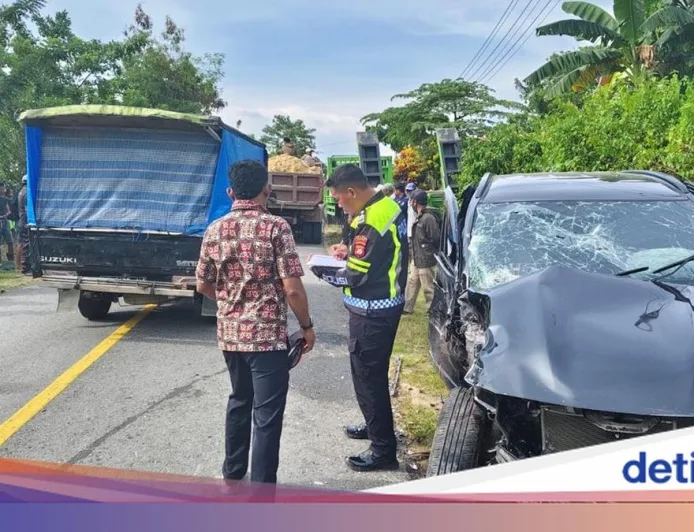 Kecelakaan Beruntun Rombongan Pemprov Sultra di Buton Setelah Tabrak Truk BBM