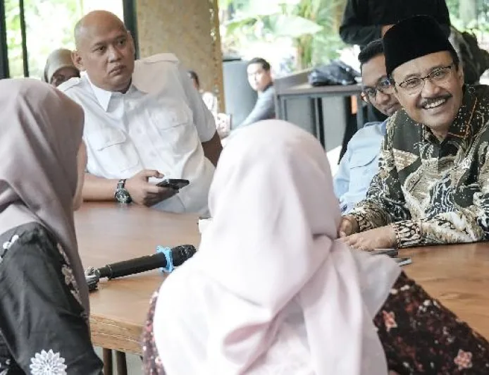 Gus Ipul Terima Audiensi Bupati dan PCNU Pasuruan Bahas Data Sosial dan Sekolah Rakyat