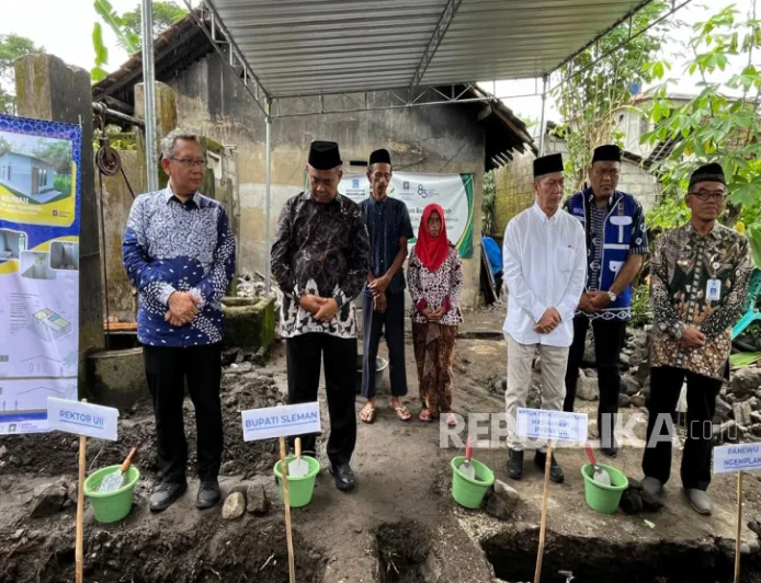 Milad ke-83 UII: Bedah Rumah dan Bantuan Sosial untuk Warga Ngemplak