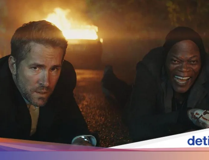 Sinopsis The Hitman's Bodyguard: Aksi Seru Melindungi Pembunuh Bayaran
