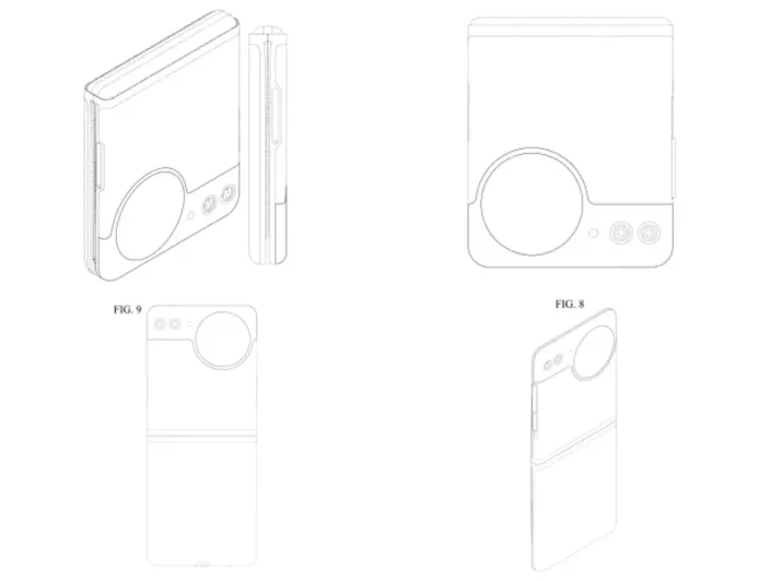 Paten Samsung Terbaru Ungkap Galaxy Z Flip Versi Lebih Murah dengan Desain Unik