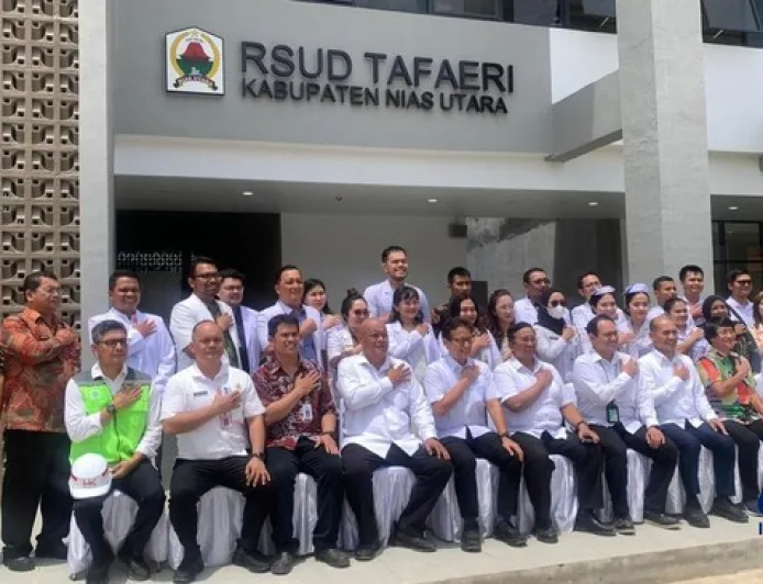Menkes Cek Pembangunan RSUD Tafaeri Nias Utara, Beri Catatan Penting