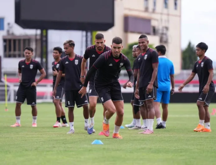 Malut United Siap Tempur Hadapi PSM Makassar Meski Persiapan Mepet