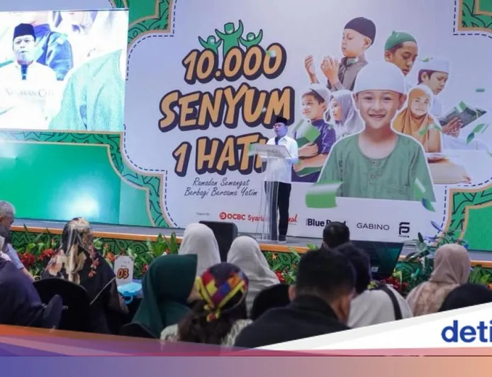 Mardiono Buka Puasa Bersama 10 Ribu Anak Yatim, Tekankan Pentingnya Kepedulian Sosial