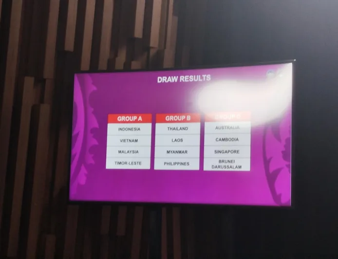 Exco PSSI Syukuri Hasil Drawing Piala AFF U-17 2026: Timnas Indonesia Bertemu Musuh Bebuyutan