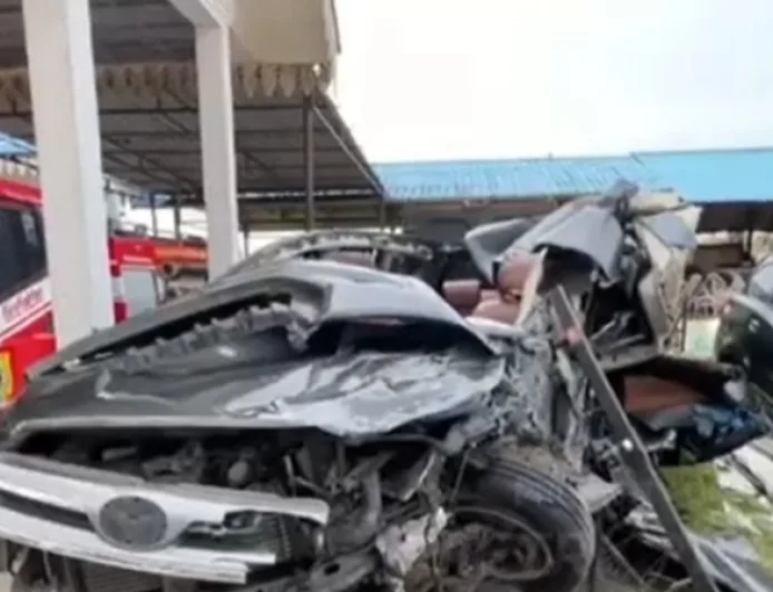 Minibus Tabrak Truk di Tol Indrapura-Kisaran, 4 Orang Tewas dan 2 Luka-luka