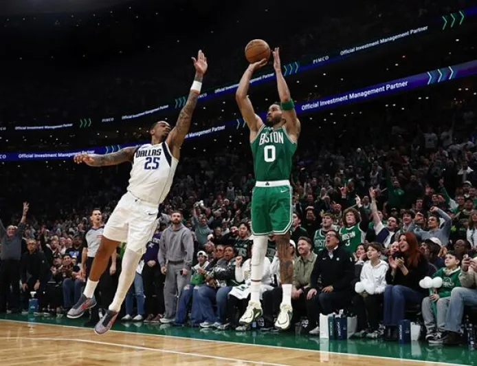 Jayson Tatum Cetak Dobel-Dobel Gemilang di Debut Musim Ini Setelah Cedera