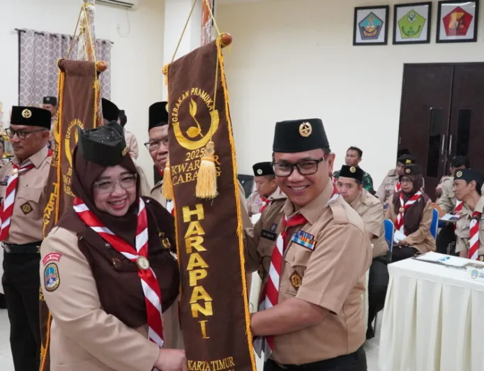 Kwarda DKI Umumkan Kwarcab Paling Aktif di Media Sosial dan Website Pramuka 2025