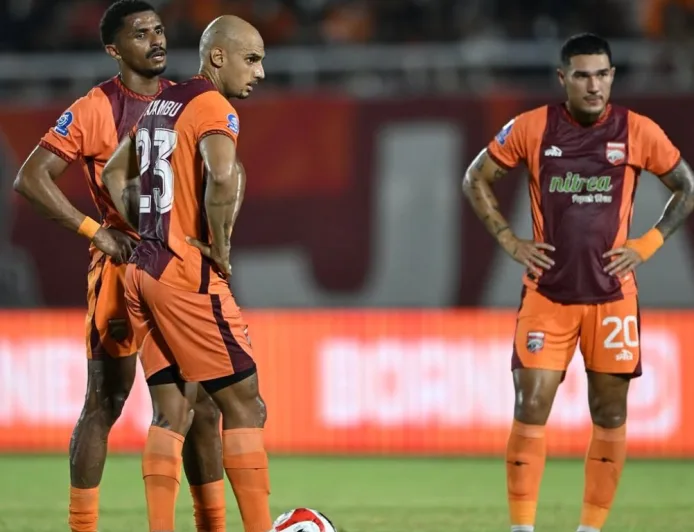 Persiapan Mepet, Borneo FC Tetap Optimistis Sambut Laga Lawan Persebaya Surabaya