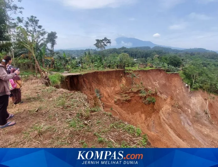 Longsor Kalongan Ungaran Meluas, Pemkab Semarang Siapkan Rusunawa dan Huntara