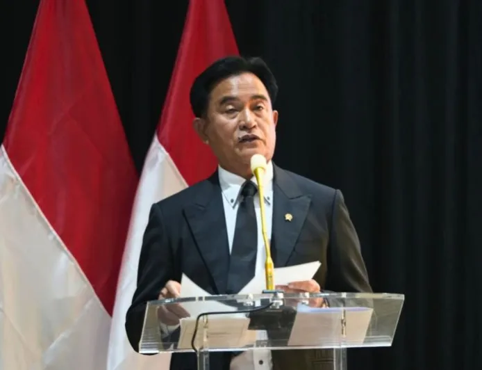 Menko Yusril Tegaskan Aparat Penegak Hukum Jangan Gegabah Tangkap Seseorang