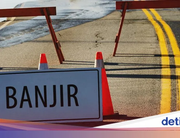 Banjir di Tol Jakarta-Tangerang: Pengendara Diminta Waspada Genangan Air