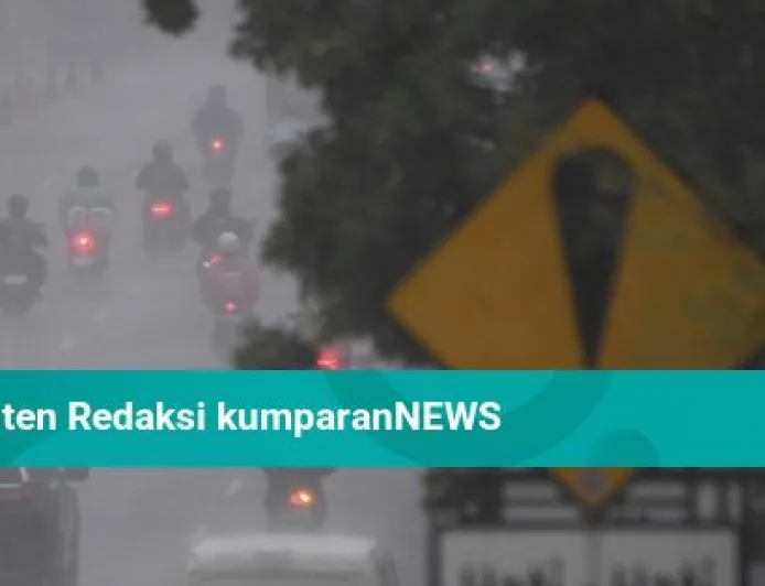 Hujan Semalaman Sebabkan 28 RT di Jakarta Tergenang Banjir, Ini Lokasinya