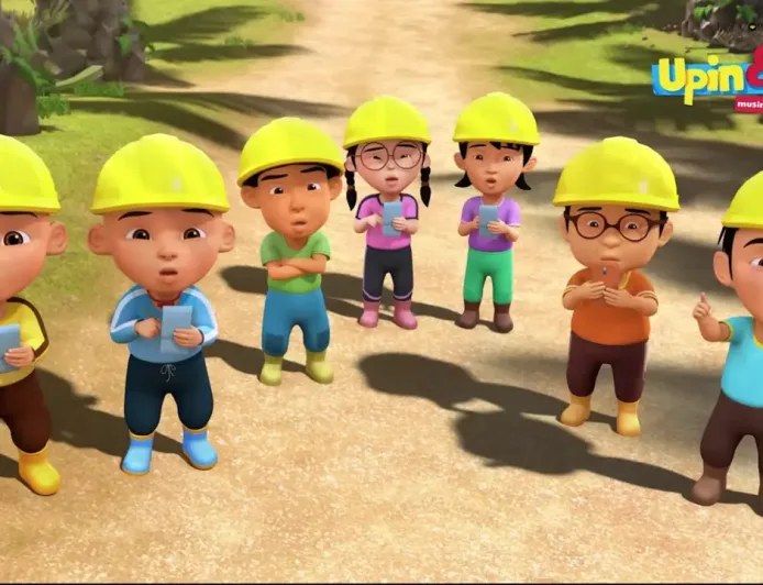 Quiz Karakter Upin & Ipin Ungkap Kamu Introvert atau Ekstrovert