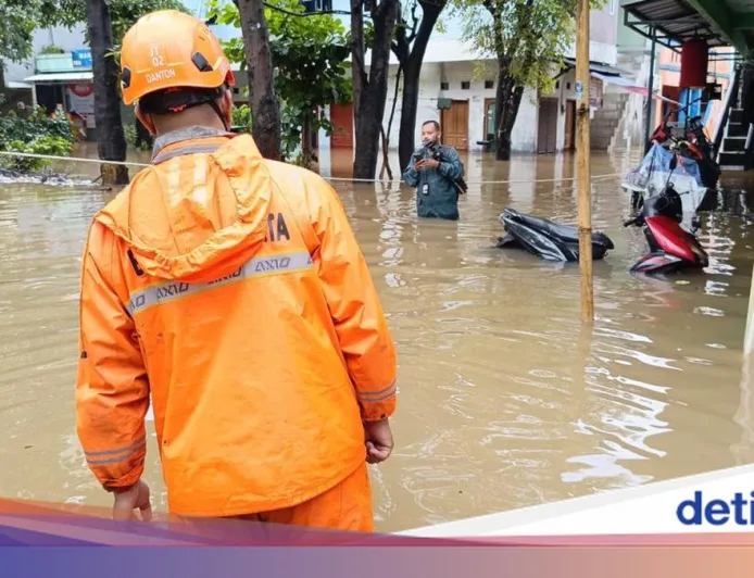 Banjir Jakarta Meluas: 105 RT Terendam, Ini Lokasi dan Dampaknya