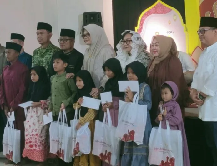 Aksi Sosial SKK Migas PetroChina di Tanjab Timur: Santunan 100 Anak Yatim dan Program PPM