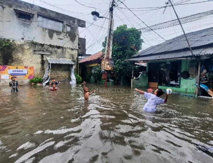 Banjir Ekstrem Rendam Kampung Baru 1 Halim Perdanakusuma Awal 2026