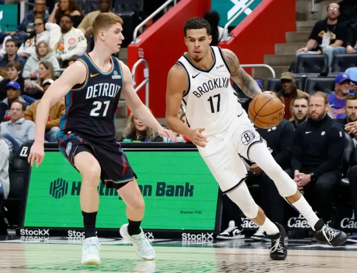 Brooklyn Nets Akhiri Rentetan Kekalahan dengan Menang Dramatis atas Detroit Pistons