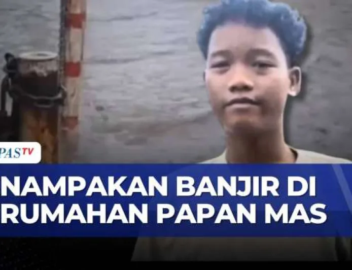 Banjir 70 Cm Rendam Perumahan Papan Mas Bekasi, Akses Jalan Terputus