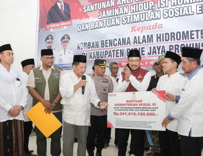 Satgas PRR Percepat Pemulihan Sosial dan Ekonomi Korban Bencana Aceh dan Sumatera