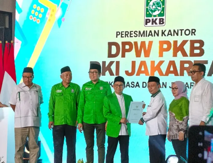 Resmikan Markas DPW PKB DKI, Cak Imin Dorong Kader Tingkatkan Produktivitas Partai