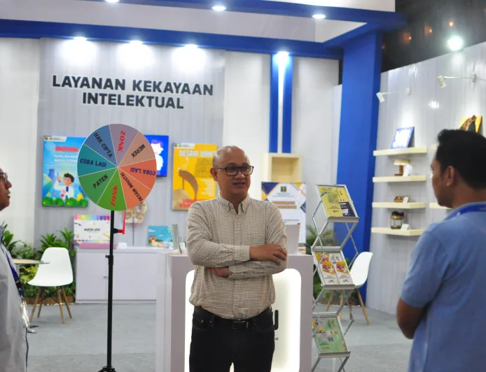 Kanwil Kemenkum DIY Berikan Layanan Hukum di Pameran JIFFINA 2026