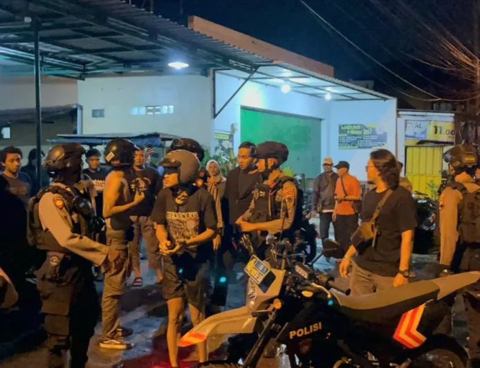 Dua Pemuda Mabuk Miras dari Sukoharjo Diamankan Usai Kecelakaan di Solo