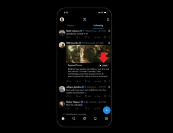X Hadirkan Opsi Audio Berbasis Grok untuk Artikel Panjang, Baca Otomatis Saat Scroll