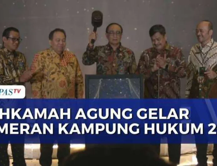 MA Gelar Pameran Kampung Hukum 2026 untuk Edukasi dan Transparansi Peradilan