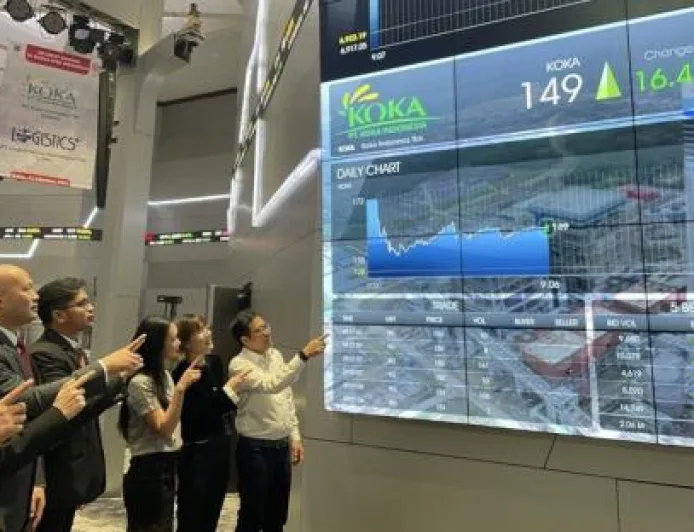 Liqun Investment Akuisisi Saham Mayoritas KOKA Senilai Rp37,2 Miliar