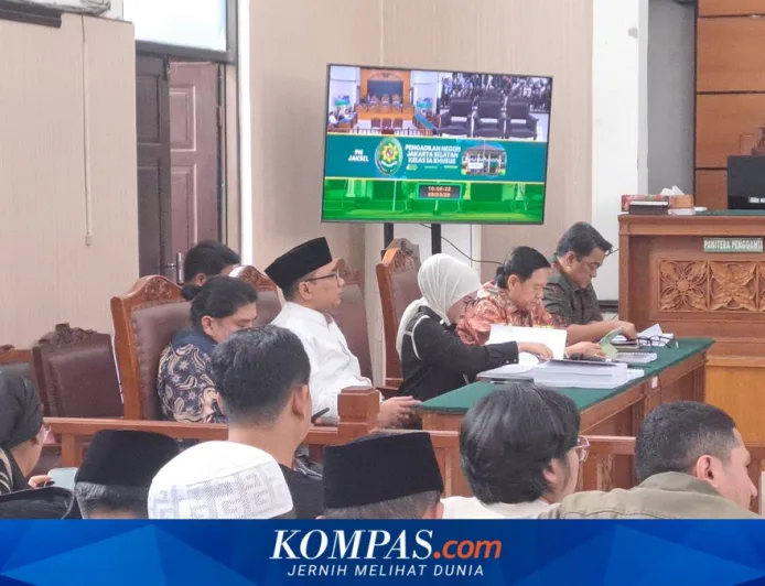 Yaqut Cholil Qoumas Hadiri Sidang Praperadilan Lawan KPK, Cari Keadilan Hukum