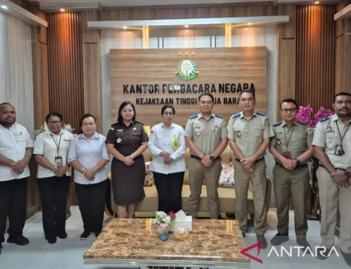 BPN Papua Barat Perkuat Bantuan Hukum dengan Kejati Lewat Harmonisasi PKS